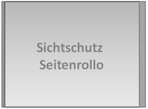 Sichtschutz Seitenrollo
